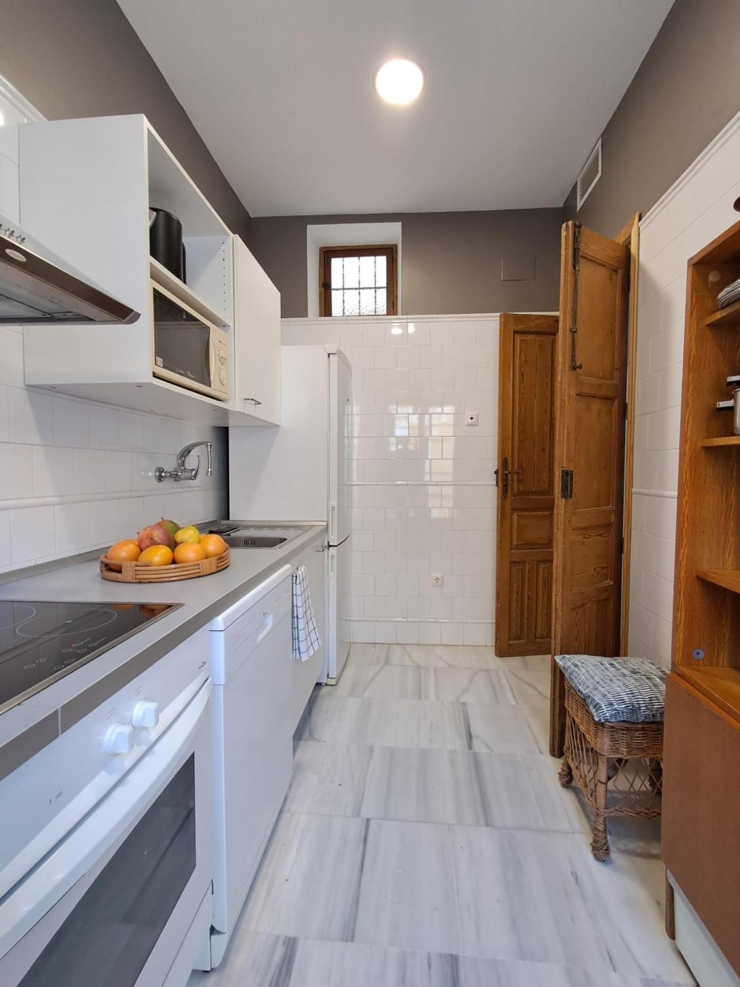 Apartamentos Almirante Hoyos 塞维利亚 外观 照片