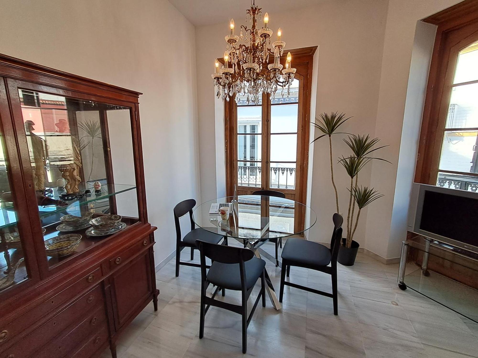 Apartamentos Almirante Hoyos 塞维利亚 外观 照片