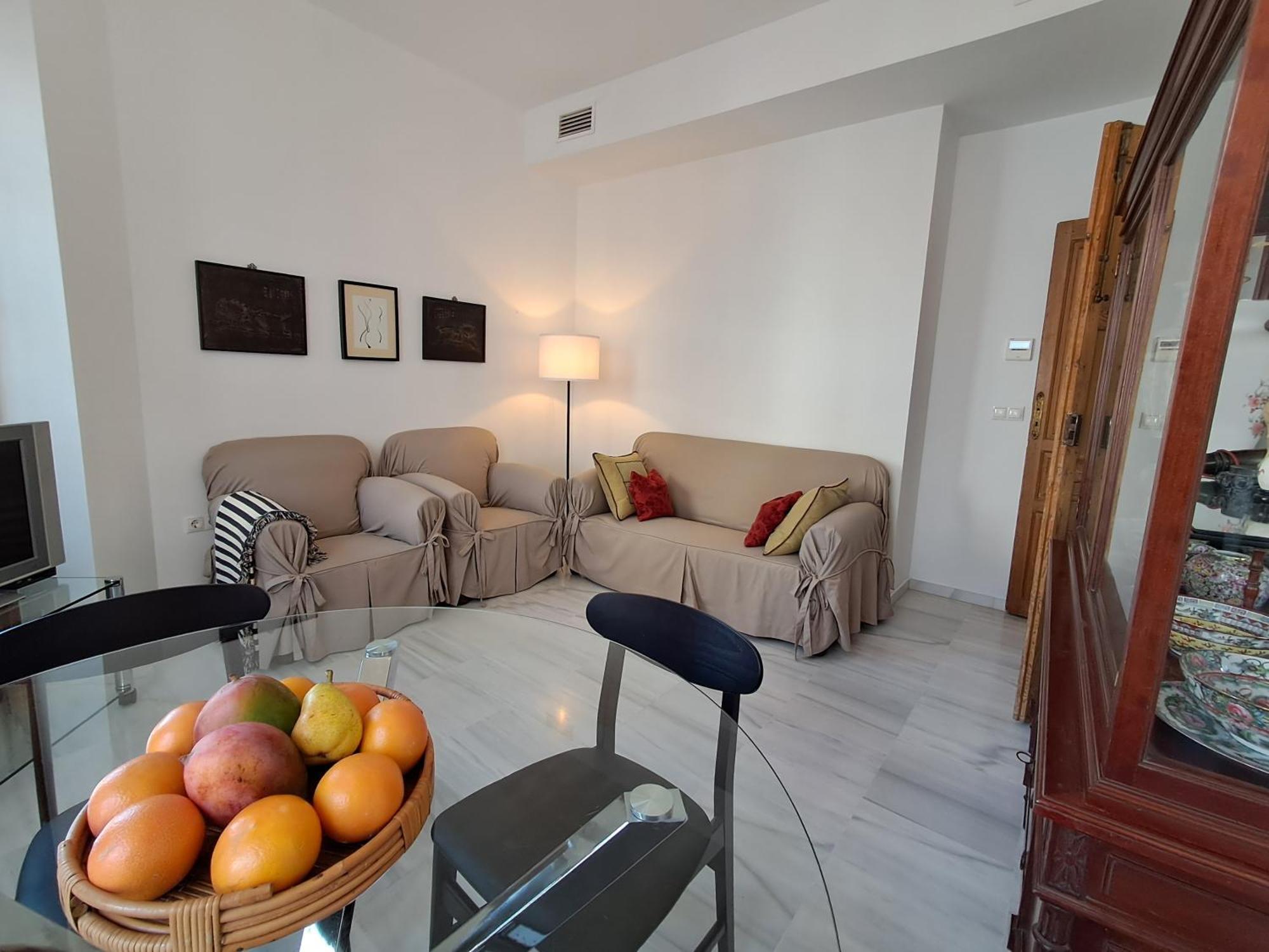 Apartamentos Almirante Hoyos 塞维利亚 外观 照片