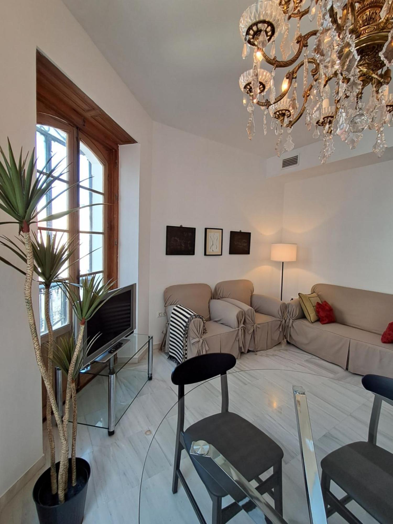 Apartamentos Almirante Hoyos 塞维利亚 外观 照片