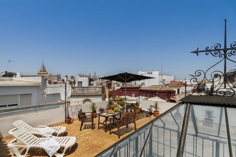 Apartamentos Almirante Hoyos 塞维利亚 外观 照片