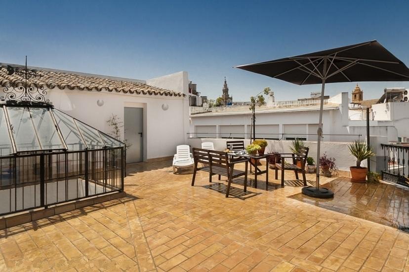 Apartamentos Almirante Hoyos 塞维利亚 外观 照片
