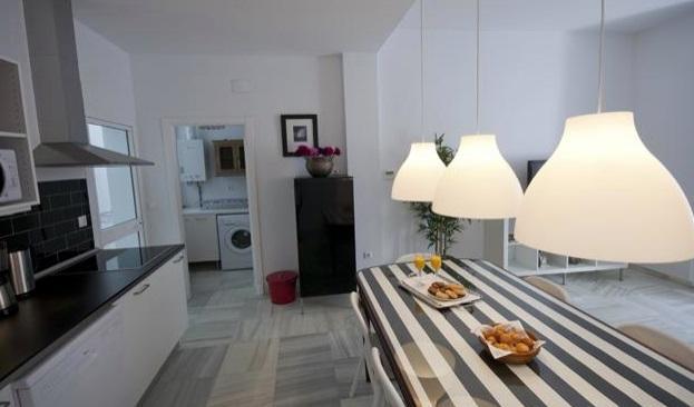 Apartamentos Almirante Hoyos 塞维利亚 外观 照片
