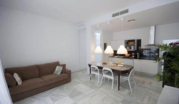 Apartamentos Almirante Hoyos 塞维利亚 外观 照片