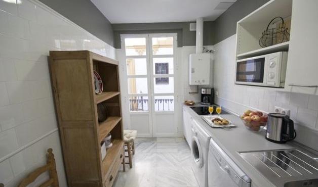 Apartamentos Almirante Hoyos 塞维利亚 外观 照片