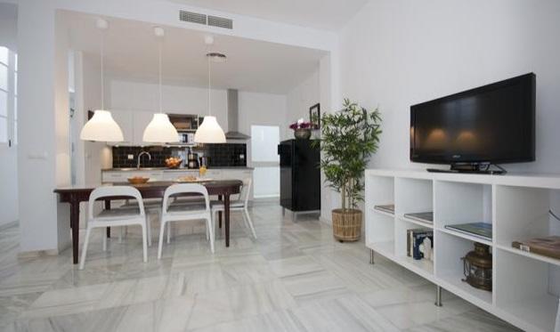 Apartamentos Almirante Hoyos 塞维利亚 外观 照片