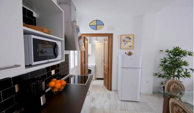 Apartamentos Almirante Hoyos 塞维利亚 外观 照片